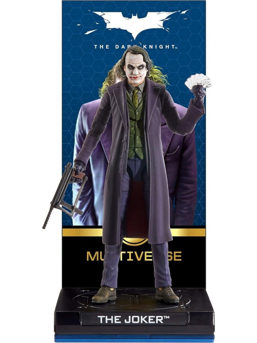 Collectible Dark Knight Joker Figure - DC Comics Multiverse Action Toy